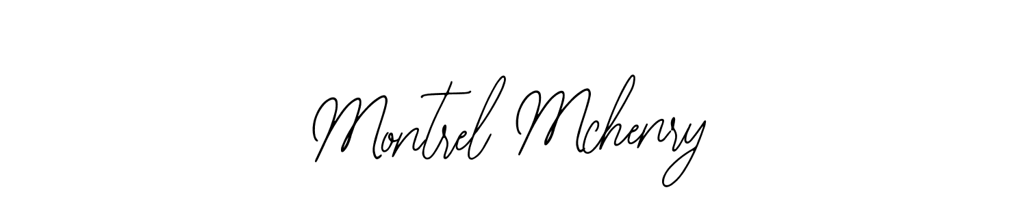 Montrel Mchenry stylish signature style. Best Handwritten Sign (Bearetta-2O07w) for my name. Handwritten Signature Collection Ideas for my name Montrel Mchenry. Montrel Mchenry signature style 12 images and pictures png