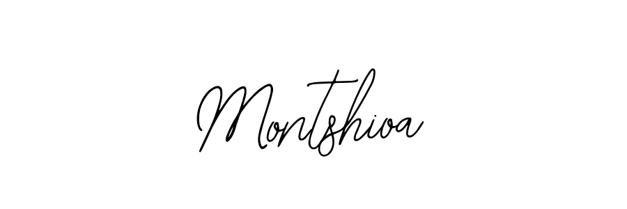 Montshioa stylish signature style. Best Handwritten Sign (Bearetta-2O07w) for my name. Handwritten Signature Collection Ideas for my name Montshioa. Montshioa signature style 12 images and pictures png