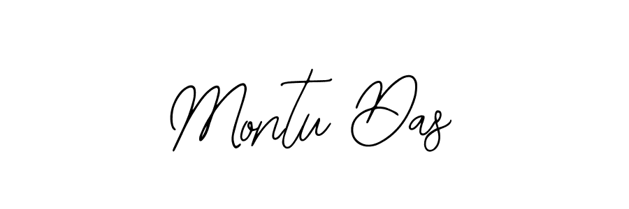 if you are searching for the best signature style for your name Montu Das. so please give up your signature search. here we have designed multiple signature styles  using Bearetta-2O07w. Montu Das signature style 12 images and pictures png