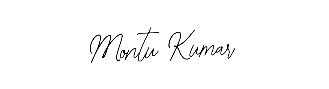 Make a beautiful signature design for name Montu Kumar. With this signature (Bearetta-2O07w) style, you can create a handwritten signature for free. Montu Kumar signature style 12 images and pictures png