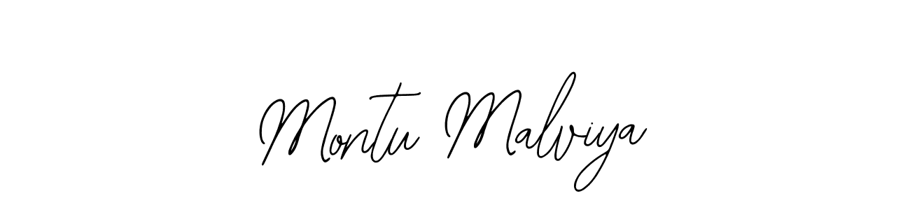 Best and Professional Signature Style for Montu Malviya. Bearetta-2O07w Best Signature Style Collection. Montu Malviya signature style 12 images and pictures png