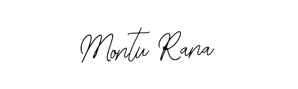 Make a short Montu Rana signature style. Manage your documents anywhere anytime using Bearetta-2O07w. Create and add eSignatures, submit forms, share and send files easily. Montu Rana signature style 12 images and pictures png