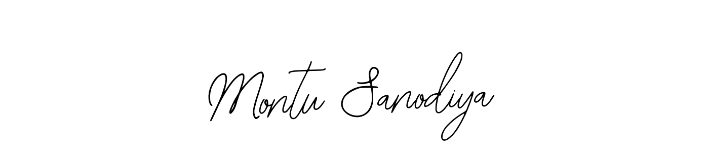 Create a beautiful signature design for name Montu Sanodiya. With this signature (Bearetta-2O07w) fonts, you can make a handwritten signature for free. Montu Sanodiya signature style 12 images and pictures png