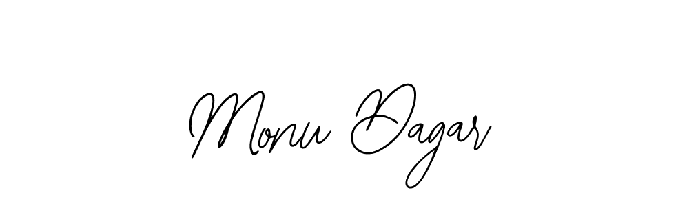 if you are searching for the best signature style for your name Monu Dagar. so please give up your signature search. here we have designed multiple signature styles  using Bearetta-2O07w. Monu Dagar signature style 12 images and pictures png