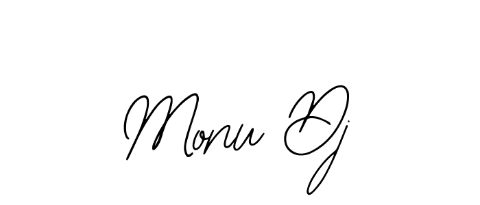 Similarly Bearetta-2O07w is the best handwritten signature design. Signature creator online .You can use it as an online autograph creator for name Monu Dj. Monu Dj signature style 12 images and pictures png