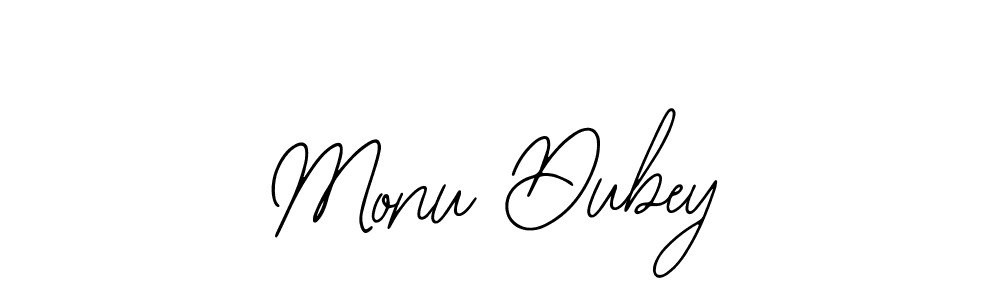 Similarly Bearetta-2O07w is the best handwritten signature design. Signature creator online .You can use it as an online autograph creator for name Monu Dubey. Monu Dubey signature style 12 images and pictures png