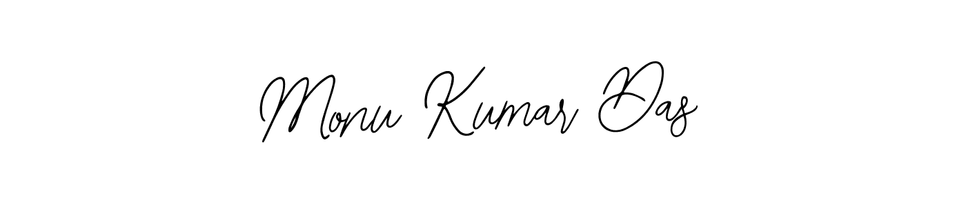 How to make Monu Kumar Das signature? Bearetta-2O07w is a professional autograph style. Create handwritten signature for Monu Kumar Das name. Monu Kumar Das signature style 12 images and pictures png