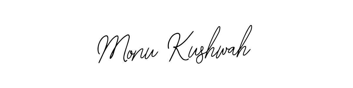 Similarly Bearetta-2O07w is the best handwritten signature design. Signature creator online .You can use it as an online autograph creator for name Monu Kushwah. Monu Kushwah signature style 12 images and pictures png