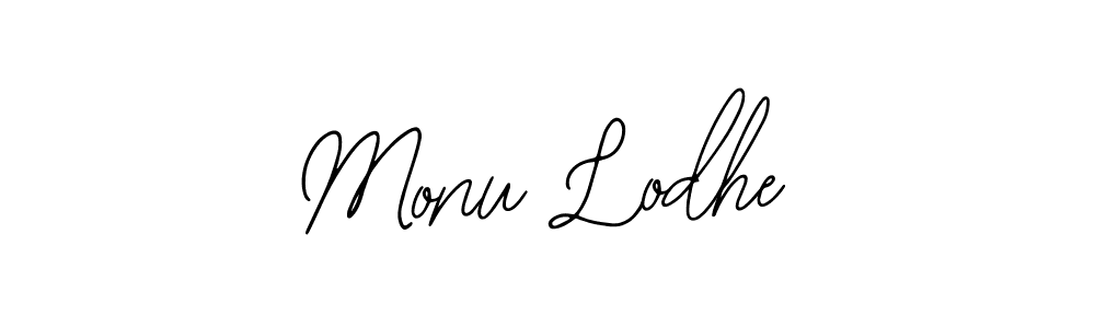 Similarly Bearetta-2O07w is the best handwritten signature design. Signature creator online .You can use it as an online autograph creator for name Monu Lodhe. Monu Lodhe signature style 12 images and pictures png