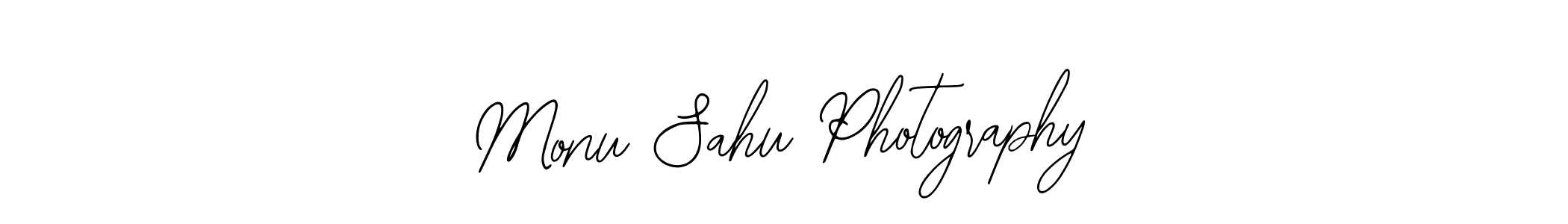 Use a signature maker to create a handwritten signature online. With this signature software, you can design (Bearetta-2O07w) your own signature for name Monu Sahu Photography. Monu Sahu Photography signature style 12 images and pictures png