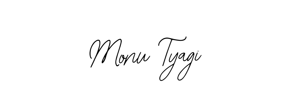 Once you've used our free online signature maker to create your best signature Bearetta-2O07w style, it's time to enjoy all of the benefits that Monu Tyagi name signing documents. Monu Tyagi signature style 12 images and pictures png