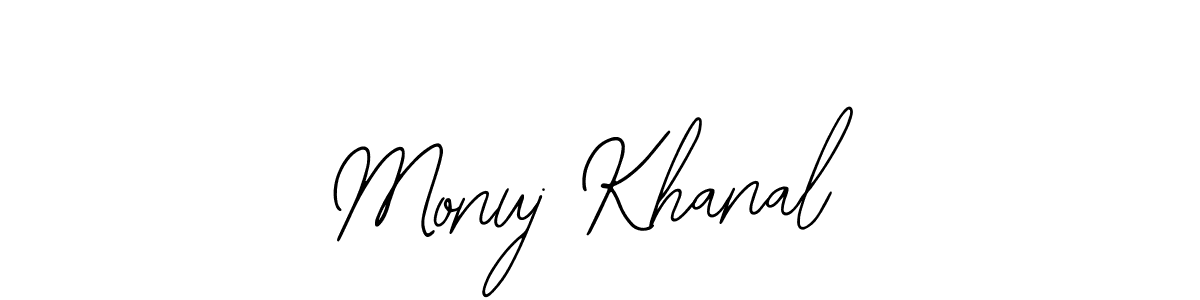 Here are the top 10 professional signature styles for the name Monuj Khanal. These are the best autograph styles you can use for your name. Monuj Khanal signature style 12 images and pictures png