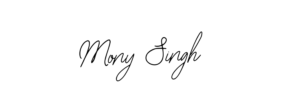 Also You can easily find your signature by using the search form. We will create Mony Singh name handwritten signature images for you free of cost using Bearetta-2O07w sign style. Mony Singh signature style 12 images and pictures png
