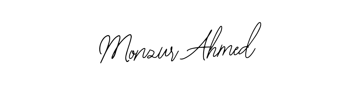 Make a short Monzur Ahmed signature style. Manage your documents anywhere anytime using Bearetta-2O07w. Create and add eSignatures, submit forms, share and send files easily. Monzur Ahmed signature style 12 images and pictures png