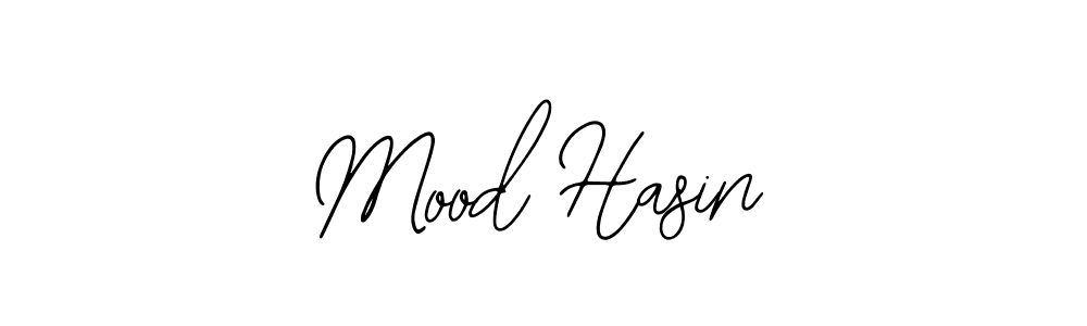 Also we have Mood Hasin name is the best signature style. Create professional handwritten signature collection using Bearetta-2O07w autograph style. Mood Hasin signature style 12 images and pictures png