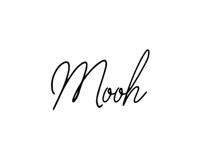 How to make Mooh name signature. Use Bearetta-2O07w style for creating short signs online. This is the latest handwritten sign. Mooh signature style 12 images and pictures png