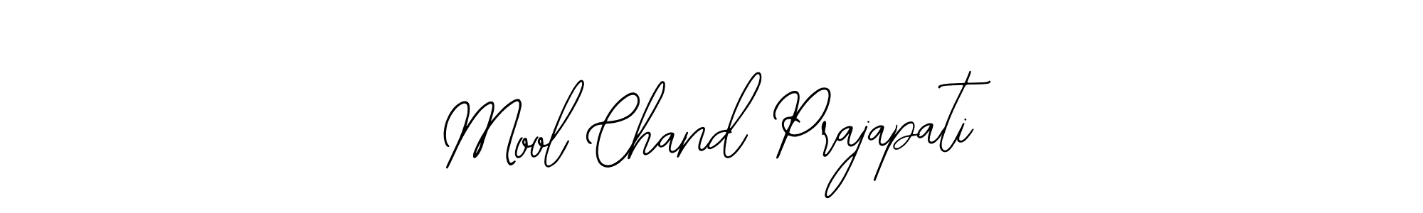 Also You can easily find your signature by using the search form. We will create Mool Chand Prajapati name handwritten signature images for you free of cost using Bearetta-2O07w sign style. Mool Chand Prajapati signature style 12 images and pictures png