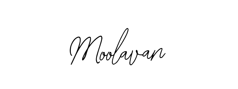Design your own signature with our free online signature maker. With this signature software, you can create a handwritten (Bearetta-2O07w) signature for name Moolavan. Moolavan signature style 12 images and pictures png