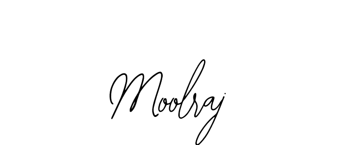 How to make Moolraj name signature. Use Bearetta-2O07w style for creating short signs online. This is the latest handwritten sign. Moolraj signature style 12 images and pictures png