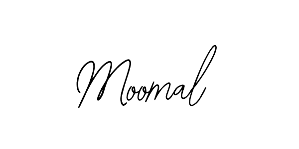 Similarly Bearetta-2O07w is the best handwritten signature design. Signature creator online .You can use it as an online autograph creator for name Moomal. Moomal signature style 12 images and pictures png
