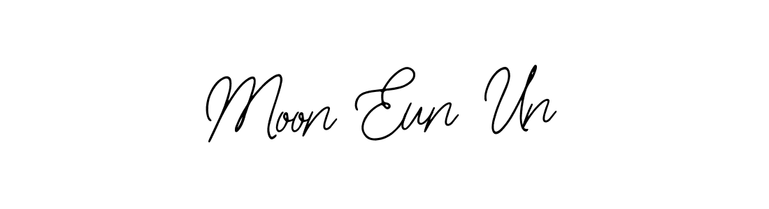 Similarly Bearetta-2O07w is the best handwritten signature design. Signature creator online .You can use it as an online autograph creator for name Moon Eun Un. Moon Eun Un signature style 12 images and pictures png