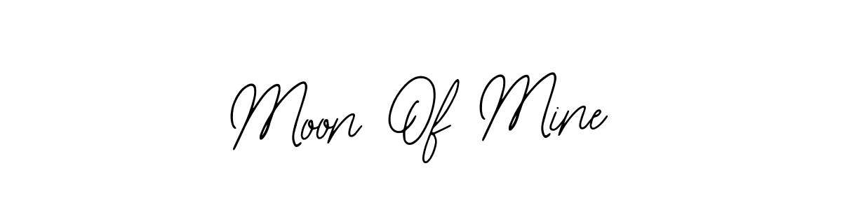 Moon Of Mine stylish signature style. Best Handwritten Sign (Bearetta-2O07w) for my name. Handwritten Signature Collection Ideas for my name Moon Of Mine. Moon Of Mine signature style 12 images and pictures png