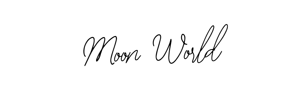 You can use this online signature creator to create a handwritten signature for the name Moon World. This is the best online autograph maker. Moon World signature style 12 images and pictures png