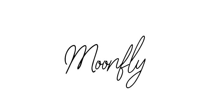 Design your own signature with our free online signature maker. With this signature software, you can create a handwritten (Bearetta-2O07w) signature for name Moonfly. Moonfly signature style 12 images and pictures png