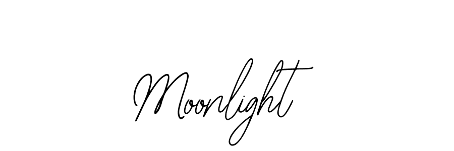 if you are searching for the best signature style for your name Moonlight. so please give up your signature search. here we have designed multiple signature styles  using Bearetta-2O07w. Moonlight signature style 12 images and pictures png