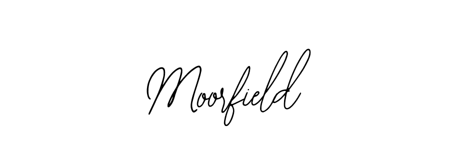 You should practise on your own different ways (Bearetta-2O07w) to write your name (Moorfield) in signature. don't let someone else do it for you. Moorfield signature style 12 images and pictures png