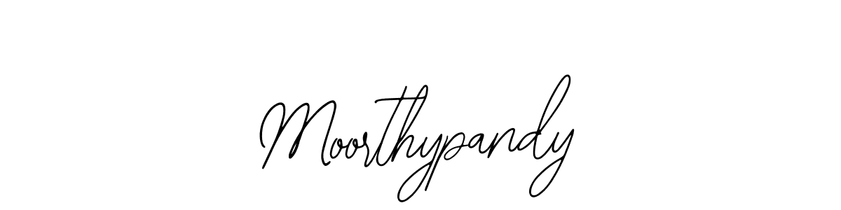 Design your own signature with our free online signature maker. With this signature software, you can create a handwritten (Bearetta-2O07w) signature for name Moorthypandy. Moorthypandy signature style 12 images and pictures png