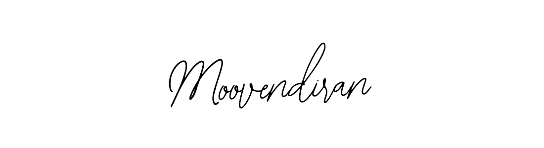 Design your own signature with our free online signature maker. With this signature software, you can create a handwritten (Bearetta-2O07w) signature for name Moovendiran. Moovendiran signature style 12 images and pictures png