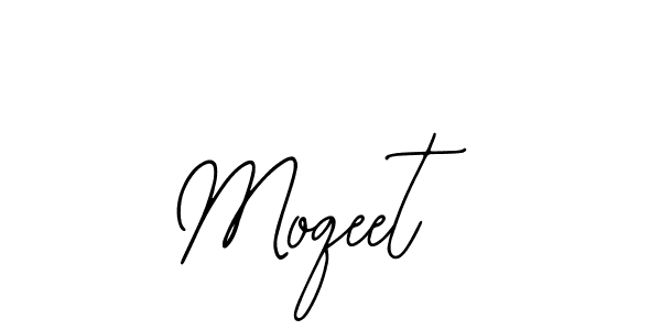if you are searching for the best signature style for your name Moqeet. so please give up your signature search. here we have designed multiple signature styles  using Bearetta-2O07w. Moqeet signature style 12 images and pictures png