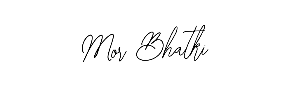 Also You can easily find your signature by using the search form. We will create Mor Bhatki name handwritten signature images for you free of cost using Bearetta-2O07w sign style. Mor Bhatki signature style 12 images and pictures png