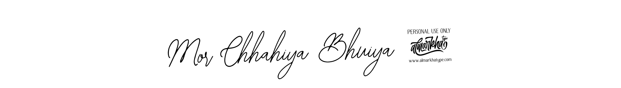 Once you've used our free online signature maker to create your best signature Bearetta-2O07w style, it's time to enjoy all of the benefits that Mor Chhahiya Bhuiya 2 name signing documents. Mor Chhahiya Bhuiya 2 signature style 12 images and pictures png