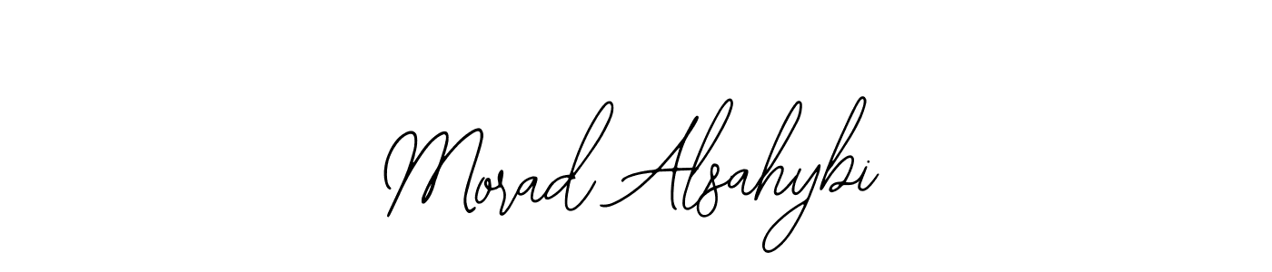 Morad Alsahybi stylish signature style. Best Handwritten Sign (Bearetta-2O07w) for my name. Handwritten Signature Collection Ideas for my name Morad Alsahybi. Morad Alsahybi signature style 12 images and pictures png