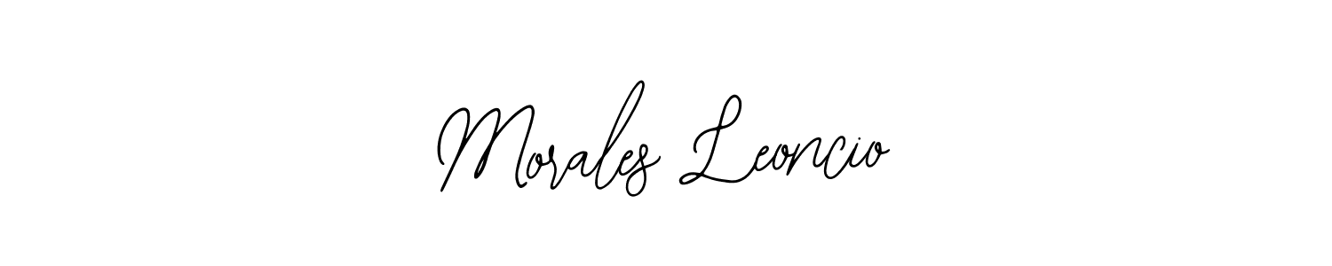 Create a beautiful signature design for name Morales Leoncio. With this signature (Bearetta-2O07w) fonts, you can make a handwritten signature for free. Morales Leoncio signature style 12 images and pictures png