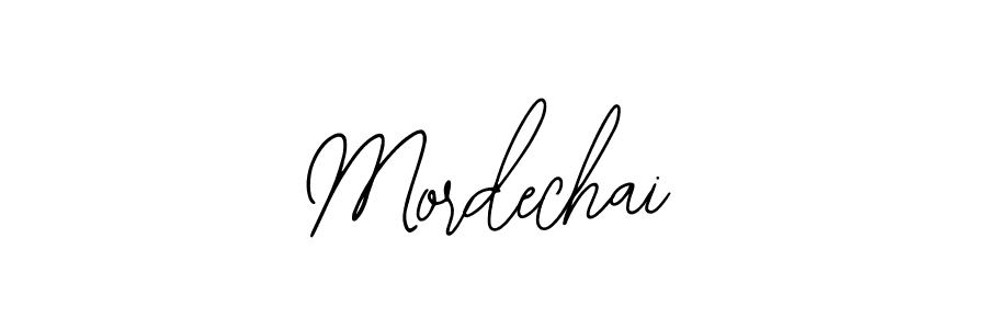 Make a beautiful signature design for name Mordechai. With this signature (Bearetta-2O07w) style, you can create a handwritten signature for free. Mordechai signature style 12 images and pictures png