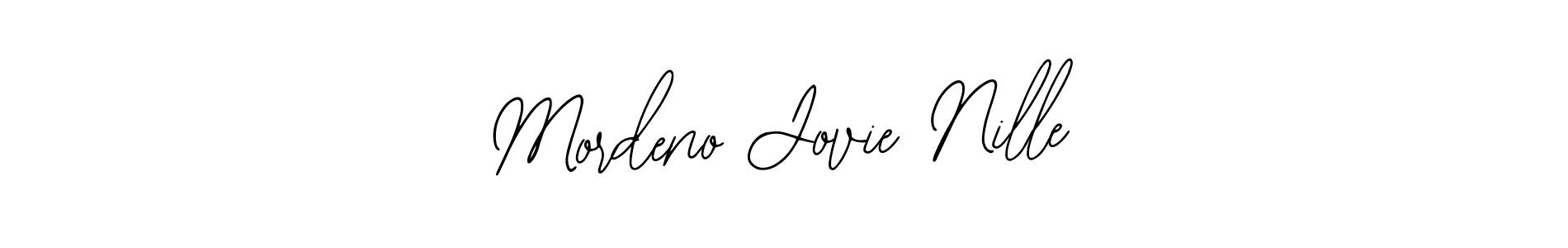 Design your own signature with our free online signature maker. With this signature software, you can create a handwritten (Bearetta-2O07w) signature for name Mordeno Jovie Nille. Mordeno Jovie Nille signature style 12 images and pictures png