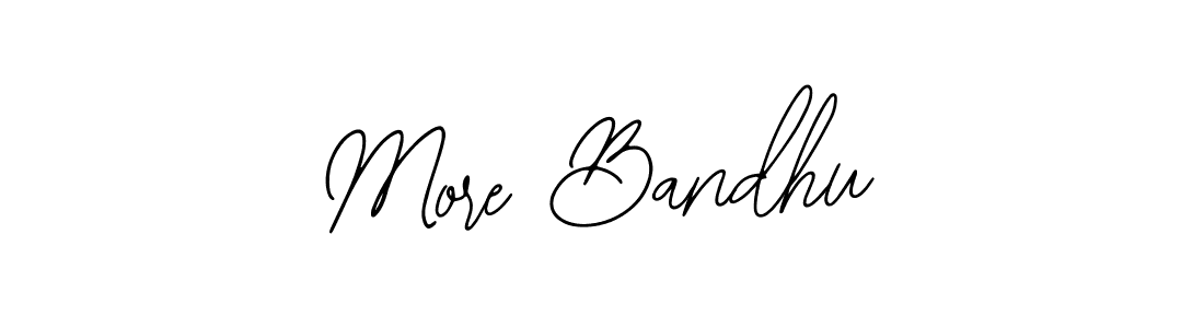 Once you've used our free online signature maker to create your best signature Bearetta-2O07w style, it's time to enjoy all of the benefits that More Bandhu name signing documents. More Bandhu signature style 12 images and pictures png
