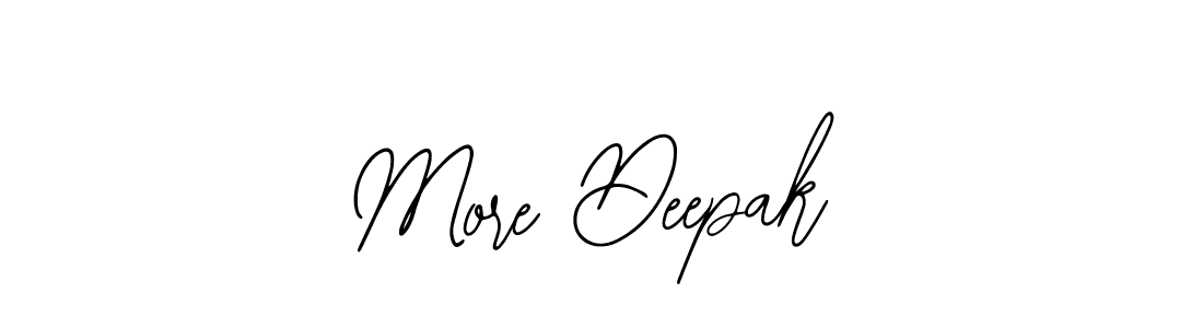 Once you've used our free online signature maker to create your best signature Bearetta-2O07w style, it's time to enjoy all of the benefits that More Deepak name signing documents. More Deepak signature style 12 images and pictures png