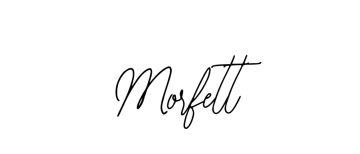 Best and Professional Signature Style for Morfett. Bearetta-2O07w Best Signature Style Collection. Morfett signature style 12 images and pictures png
