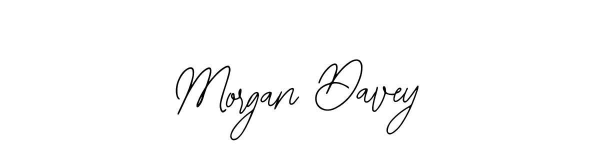 You should practise on your own different ways (Bearetta-2O07w) to write your name (Morgan Davey) in signature. don't let someone else do it for you. Morgan Davey signature style 12 images and pictures png