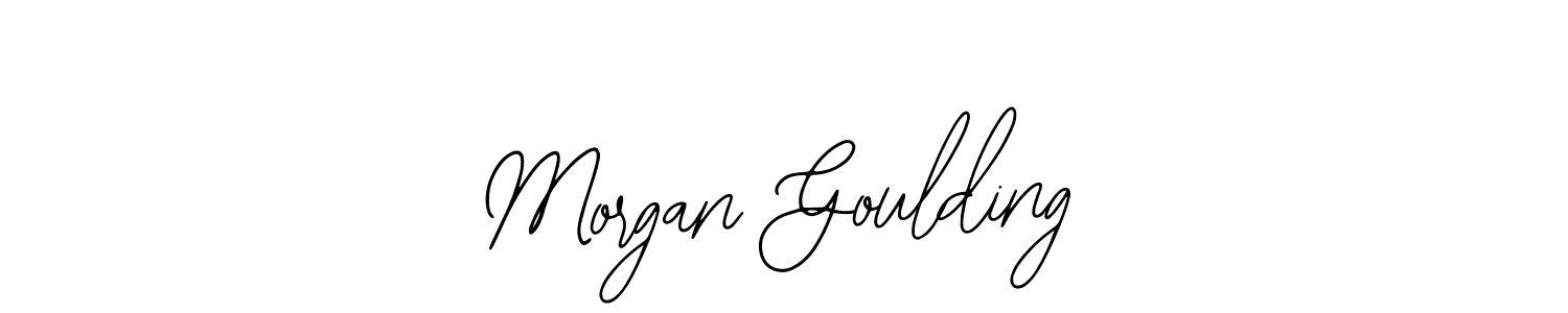 Check out images of Autograph of Morgan Goulding name. Actor Morgan Goulding Signature Style. Bearetta-2O07w is a professional sign style online. Morgan Goulding signature style 12 images and pictures png