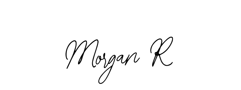 It looks lik you need a new signature style for name Morgan R. Design unique handwritten (Bearetta-2O07w) signature with our free signature maker in just a few clicks. Morgan R signature style 12 images and pictures png