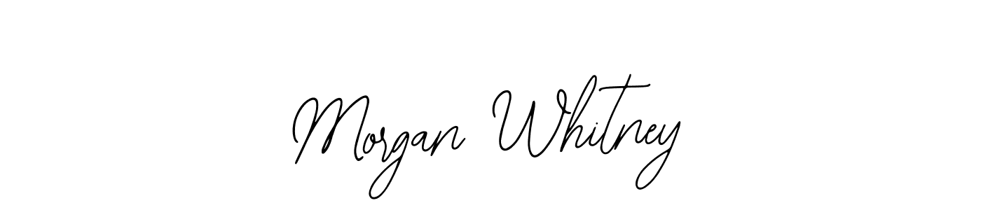 if you are searching for the best signature style for your name Morgan Whitney. so please give up your signature search. here we have designed multiple signature styles  using Bearetta-2O07w. Morgan Whitney signature style 12 images and pictures png