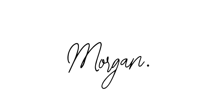 Best and Professional Signature Style for Morgan.. Bearetta-2O07w Best Signature Style Collection. Morgan. signature style 12 images and pictures png