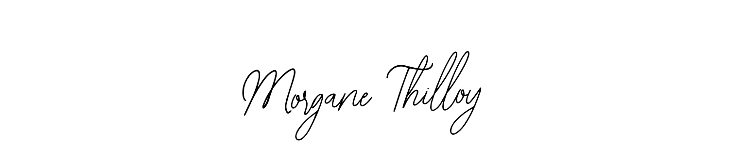 Design your own signature with our free online signature maker. With this signature software, you can create a handwritten (Bearetta-2O07w) signature for name Morgane Thilloy. Morgane Thilloy signature style 12 images and pictures png