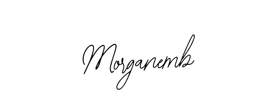How to Draw Morganemb signature style? Bearetta-2O07w is a latest design signature styles for name Morganemb. Morganemb signature style 12 images and pictures png