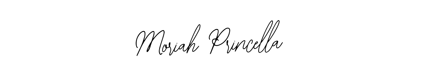 It looks lik you need a new signature style for name Moriah Princella. Design unique handwritten (Bearetta-2O07w) signature with our free signature maker in just a few clicks. Moriah Princella signature style 12 images and pictures png